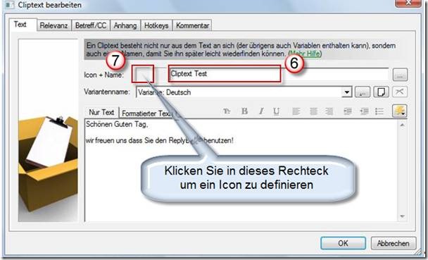 Outlook Vorlagen mit ReplyButler erstellen Screenshot 5