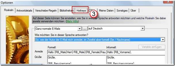 Outlook Vorlagen mit ReplyButler erstellen Screenshot 3