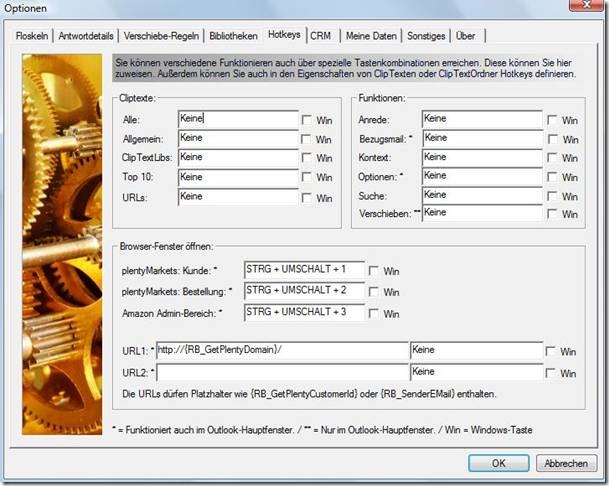 Outlook Vorlagen mit ReplyButler erstellen Screenshot 4