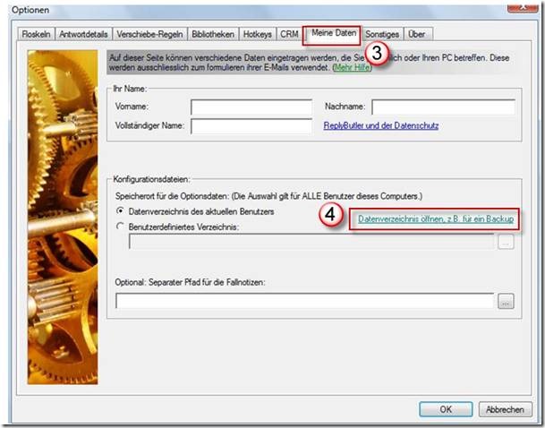 Outlook Vorlagen mit ReplyButler erstellen Screenshot 3
