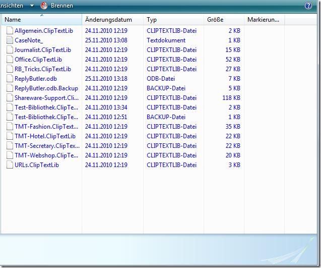 Outlook Vorlagen mit ReplyButler erstellen Screenshot 4