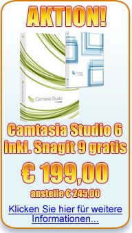 Camtasia Studio 6 Aktion