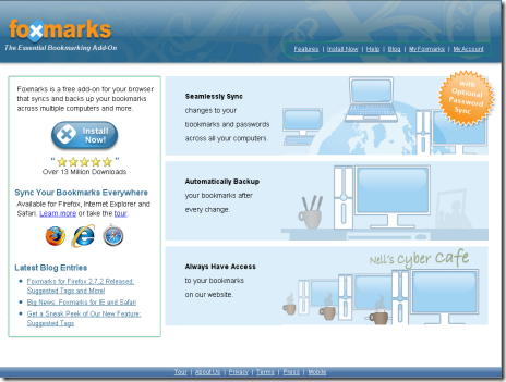 foxmarks.com