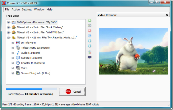 VSO ConvertXtoDVD Testversion VSO ConvertXtoDVD Testversion