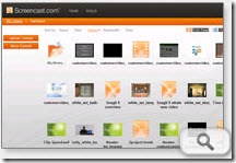 Camtasia 6 Screen Cast 