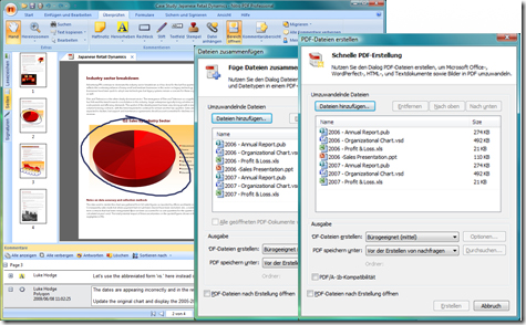 Nitro PDF Professional mit OCR Screenshot