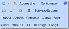 Outlook Vorlage Software ReplyButler Interface