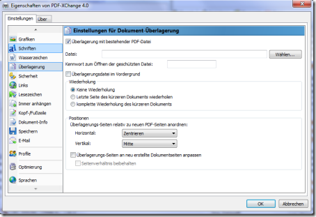 PDF-XChange PRO PDFs bearbeiten und konvertieren