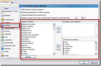 PDF-XChange Standard PDF Converter Screehnsot 2
