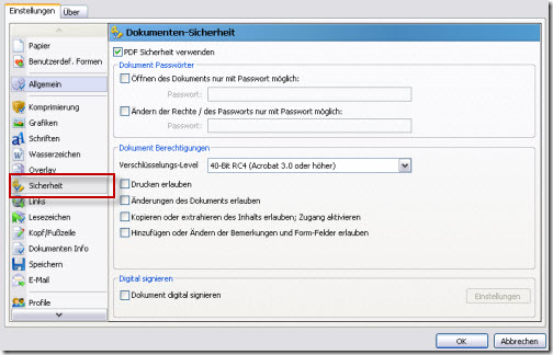PDF-XChange Standard PDF Converter Screenshot 3