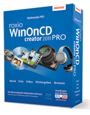 Roxio WinOnCD 2011 Testversion