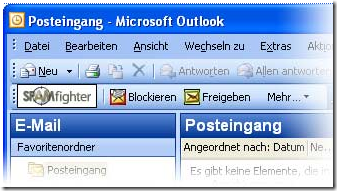SpamFighter Screenshot