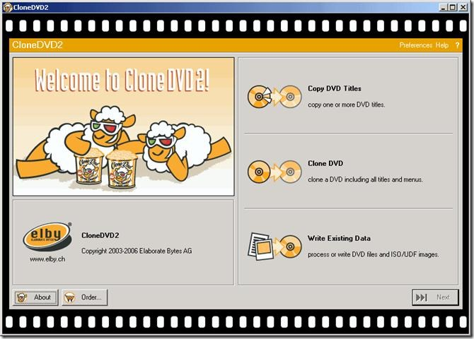 Slysoft cloneDVD Screenshot Slysoft cloneDVD Screenshot