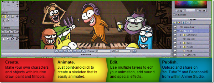 SmithMicro Anime Studio Pro 
