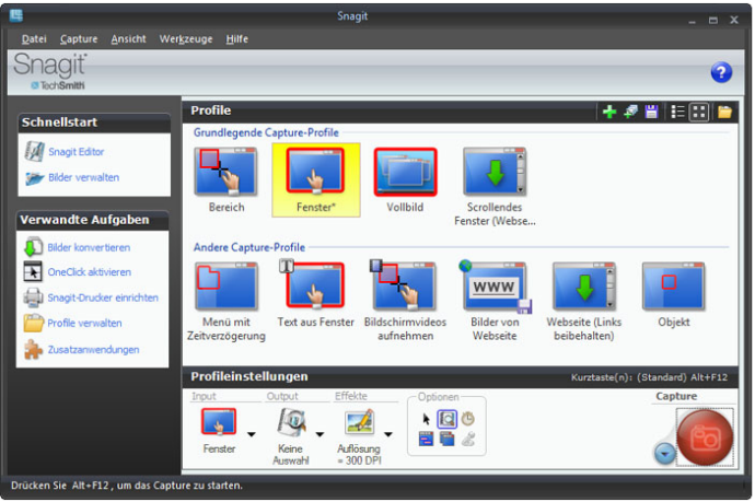 Snagit Screenshot