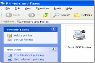 Foxit PDF Creator