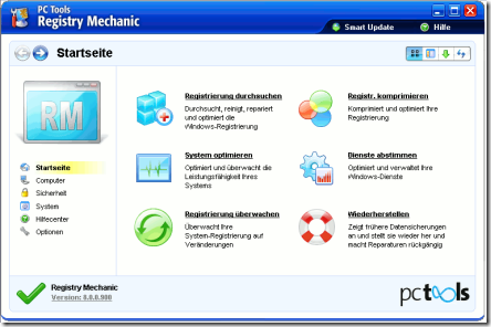 Registry Mechanic Screenshot