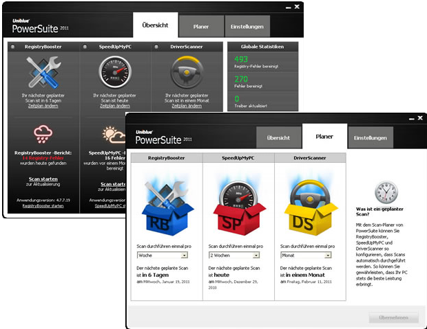 Uniblue PowerSuite Download