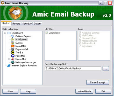 Amic Email