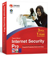 Trend Micro Internet Security Pro Box