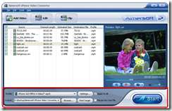 Aimersoft iPhone Video Converter