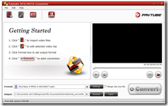 Pavtube MTS/M2TS Converter 