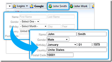 RoboForm Passwort Manager Screenshot 3