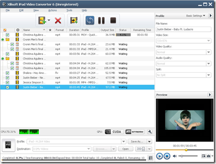 Xilisoft iPad Video Converter