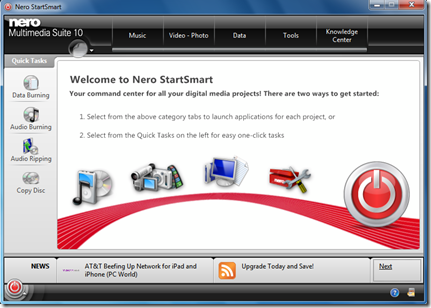 Nero Multimedia Suite 10 