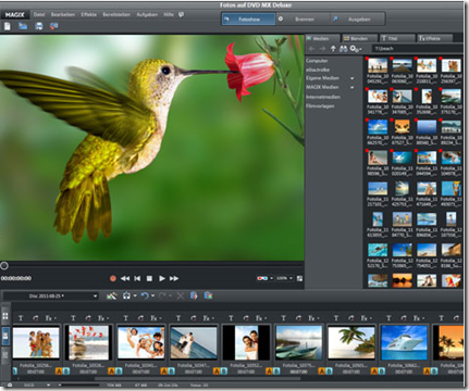 MAGIX Fotos auf CD & DVD 10 Deluxe Sonderedition